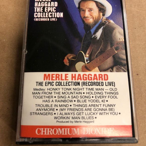 (10) Cassettes 3 Stars one Price George Jones Tammy Wynette and Merle Haggart - Picture 9 of 10